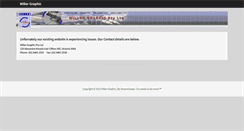 Desktop Screenshot of millergraphic.com.au