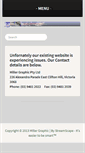 Mobile Screenshot of millergraphic.com.au